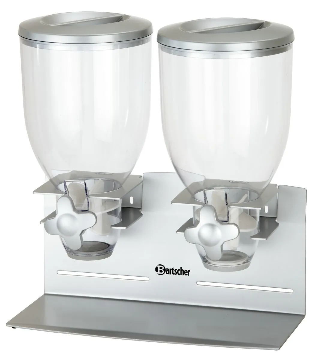 Bartscher Cereal dispenser, double