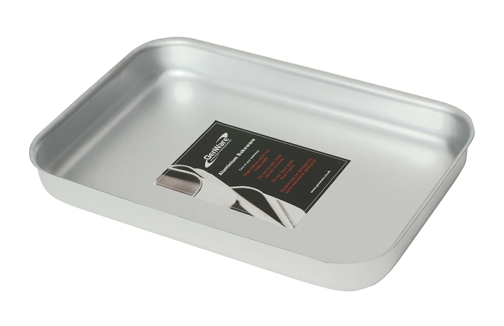 Aluminium Bakewell Pan 37 x 27 x 4cm