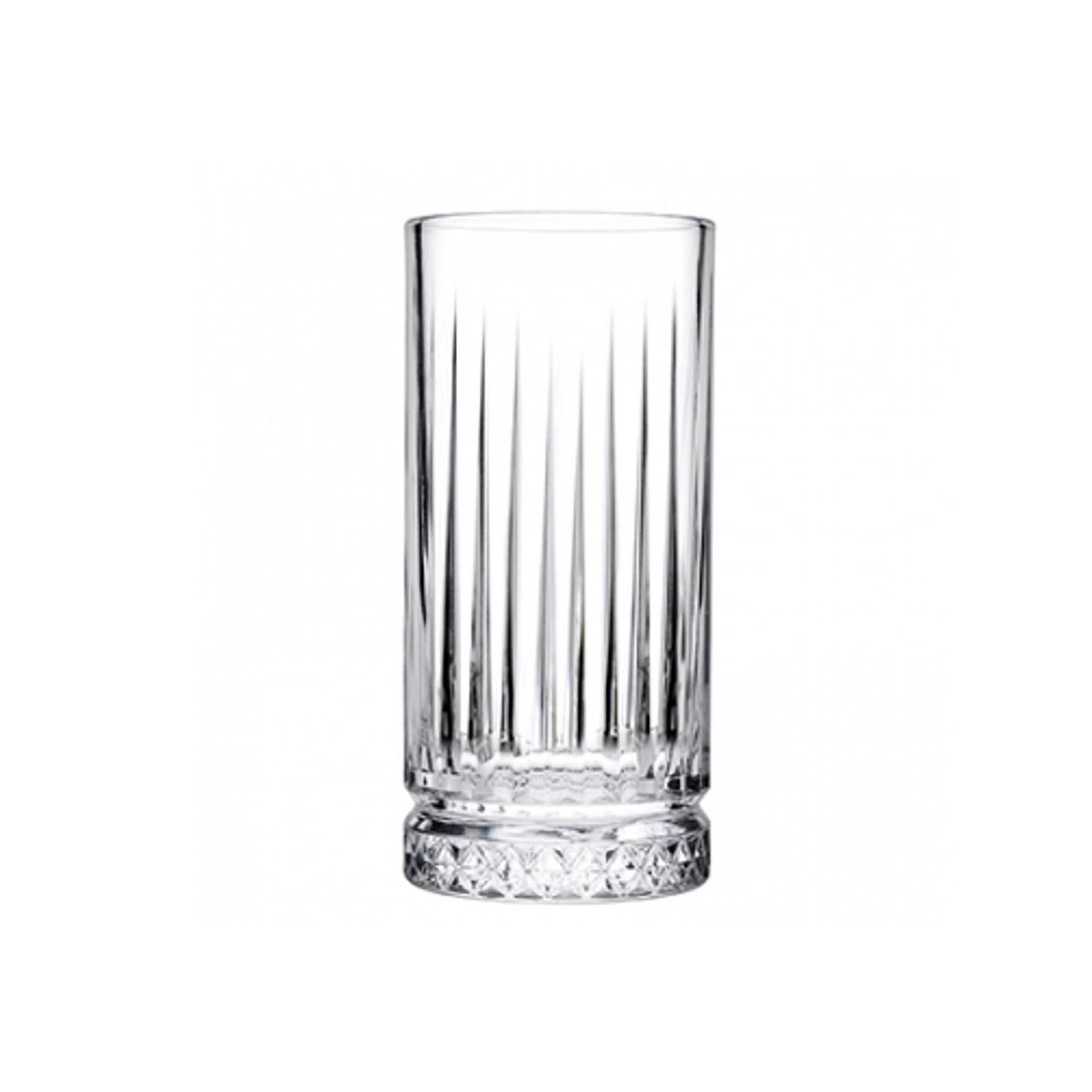 Long drink glass