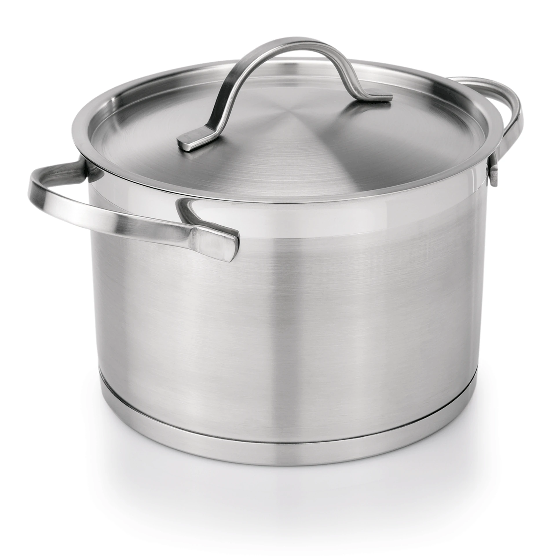 Stewpot with lid
