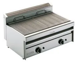 Arris Grillvapor GV855 Slimline Gas Radiant Chargrill With Water Tray