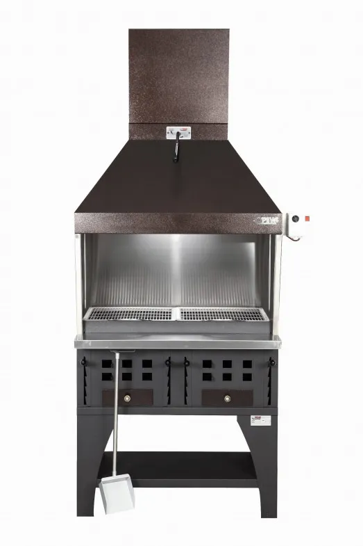 Peva BL100 Charcoal Chargrill With Decorative Canopy