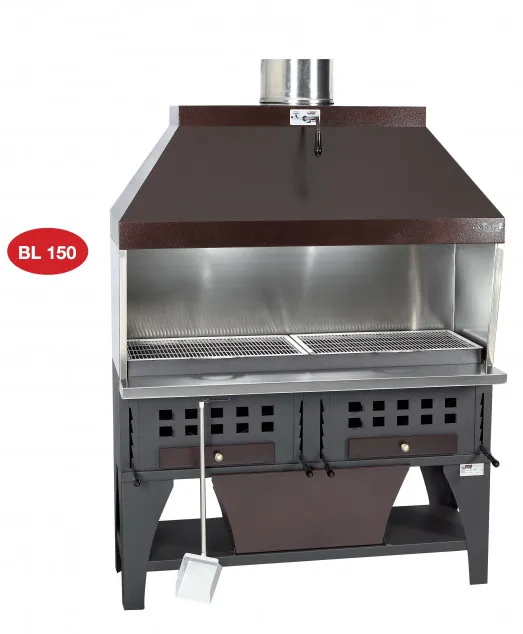 Peva BL150 Charcoal Chargrill With Decorative Canopy