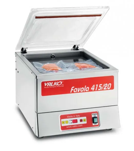 Valko Favola 415/25 Chamber Vacuum Packaging Machine - 415Mm Sealing Bar