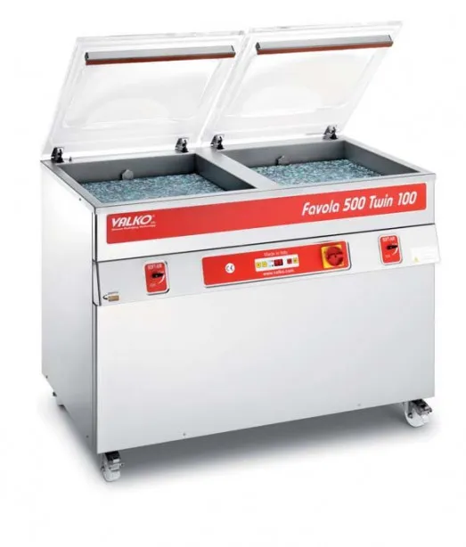 Valko Favola 500-100 Twin Chamber Vacuum Packaging Machine - 2 X 500Mm Sealing Bars