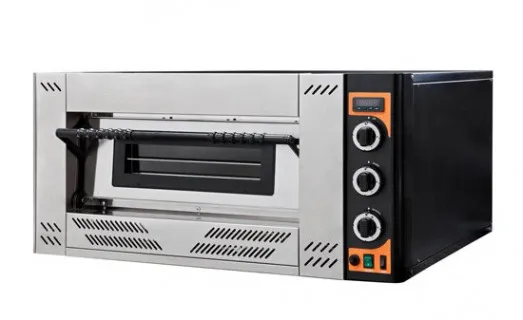 Prisma Gas 4 - Single Deck Gas Pizza Oven - 4 X 12