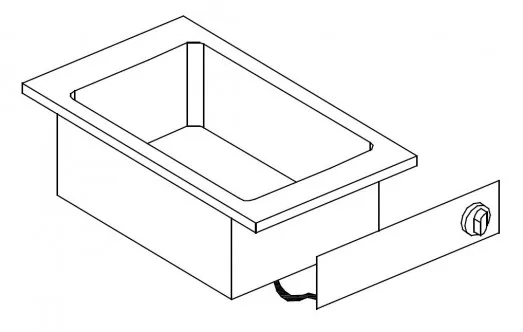 Giorik LSE4811D Drop In Chip Scuttle