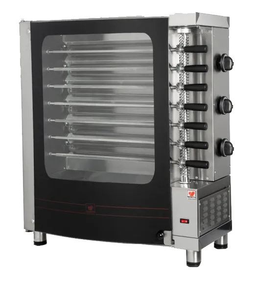 North R7 Slimline Electric Churrasco/Rotisserie Grill