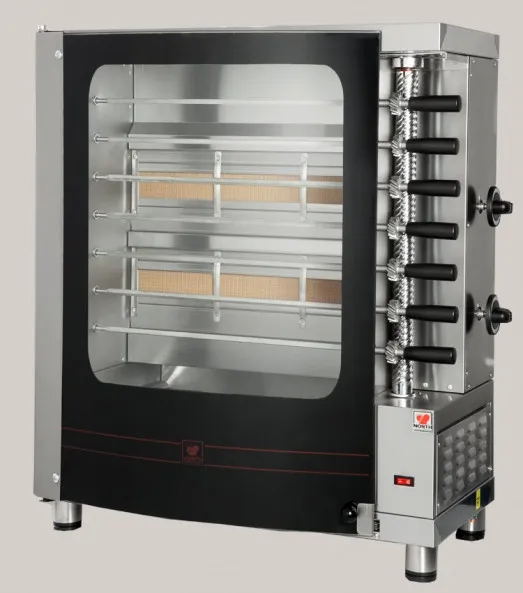 North G7 Gas Churrasco/Rotisserie Grill - Slimline