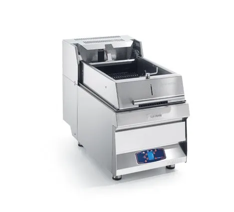 Arris GE519EL-Top Hi Speed Overgrill Chargrill, Cooks Both Sides At The Same Time - With Water Tray
