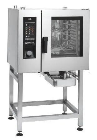 Giorik SETE061FW 6 X 1/1Gn Electric Chicken Combi Oven With Wash System