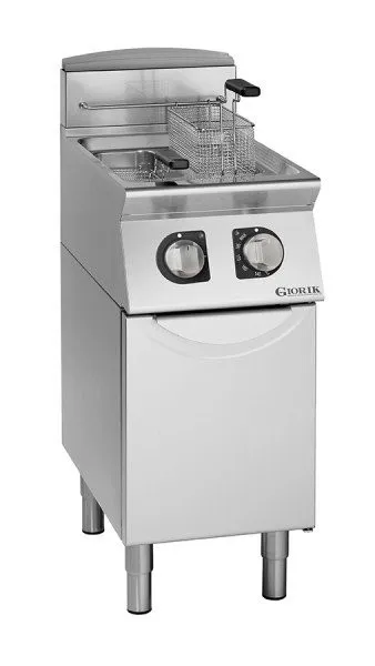 Giorik FG7207T 8+8 Ltr Slimline Twin Tank Gas Fryer