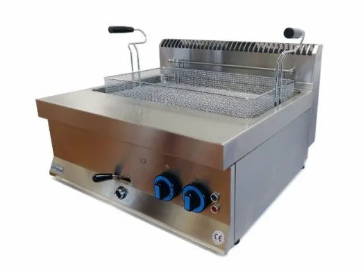 FR635E1-05 5 Ltr Electric Flat Bottom Fish-Tempura Fryer