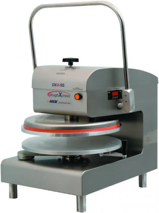 Doughxpress DXM-SS Heavy Duty Pizza Press