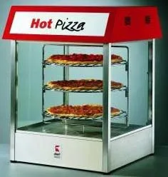 Ubert RHD Pizza Heated Display
