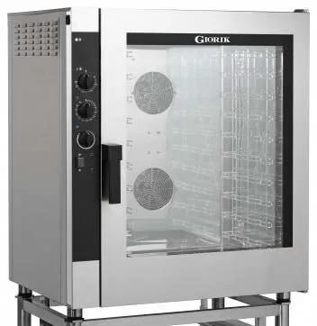 Giorik Easyair EME102 10 Rack Electric Convection Oven With Humidity Control & 2 Speed Fan