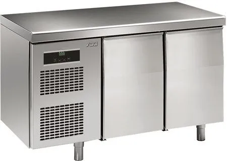 Sagi KIGAM 2 Door Refrigerated Counter - 1/1Gn Size