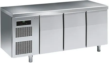 Sagi KIGBM 3 Door Refrigerated Counter - 1/1Gn Size