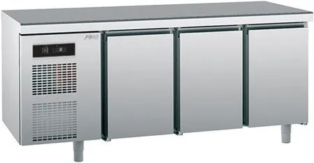 Sagi KUJBM 3 Door Refrigerated Counter - Slimline 600MM