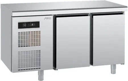 Sagi KUJAM 2 Door Refrigerated Counter - Slimline 600MM