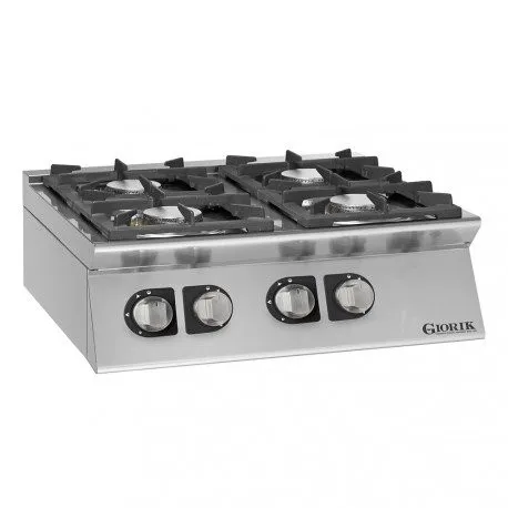 Giorik ECG740T 4 Burner Gas Boiling Top