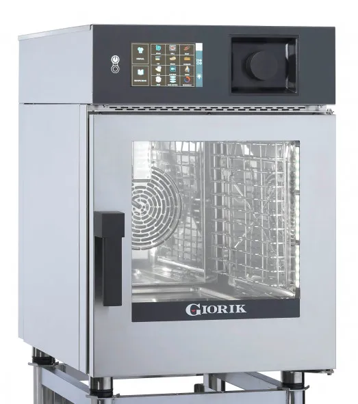 Giorik Kore - KB061W 6 X 1/1Gn Slimline Electric Combi Oven With Boiler & Wash System