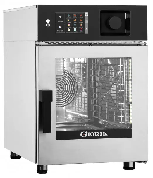 Giorik Kore - KI061W 6 X 1/1Gn Slimline Electric Combi Oven With Wash System