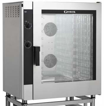 Giorik Easyair Eme102 10 Rack Gas Convection Oven With Humidity Control & 2 Speed Fan
