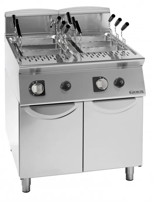 Giorik CPG746 Twin Tank Gas Pasta Cooker/Boiler 2/3GN