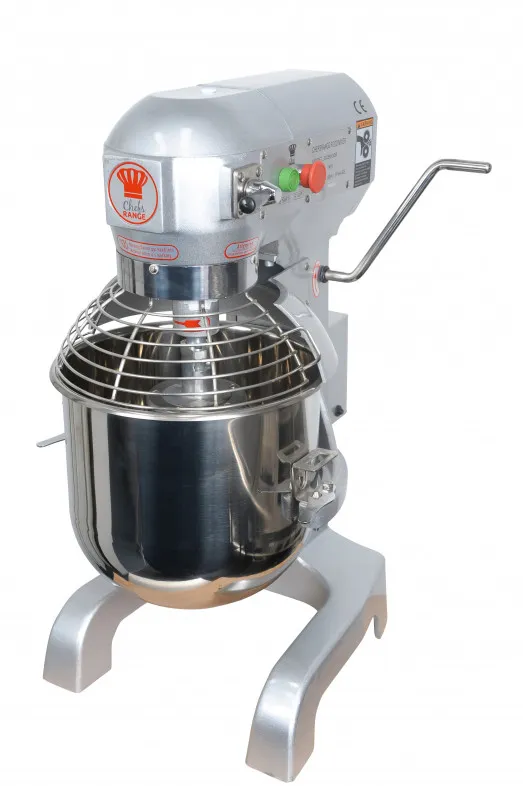 Chefsrange AD10 - 10 Ltr Counter Top Heavy Duty Planetary Mixer