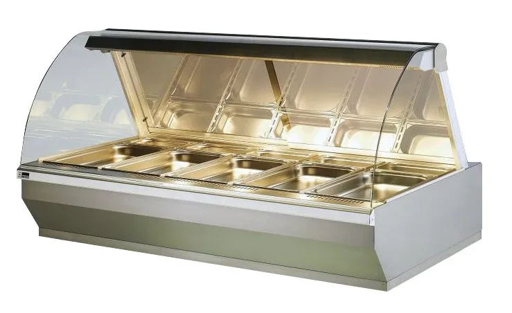 Ubert Gourmetline Countertop Heated Display With Static Heat