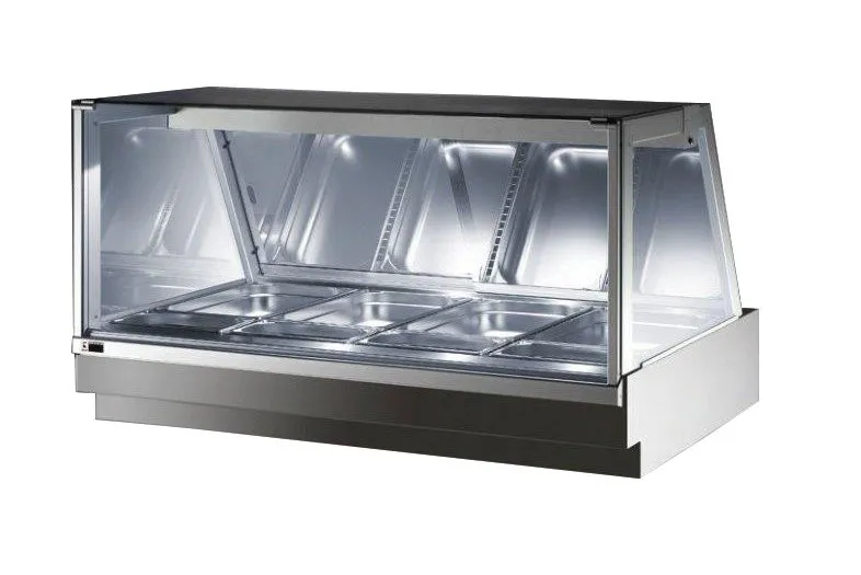 Ubert Cube Countertop Serve Over Refrigerated Display