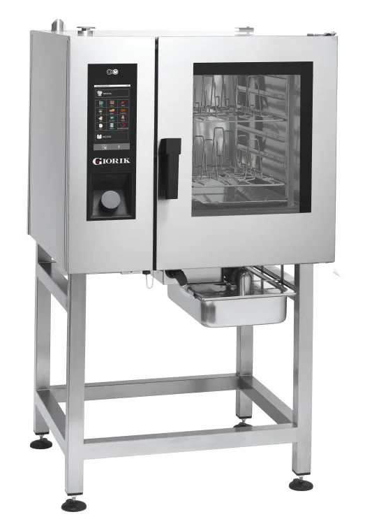 Giorik SETE061DF 6 X 1/1Gn - Pass Thru Electric Chicken Combi Oven With Wash System
