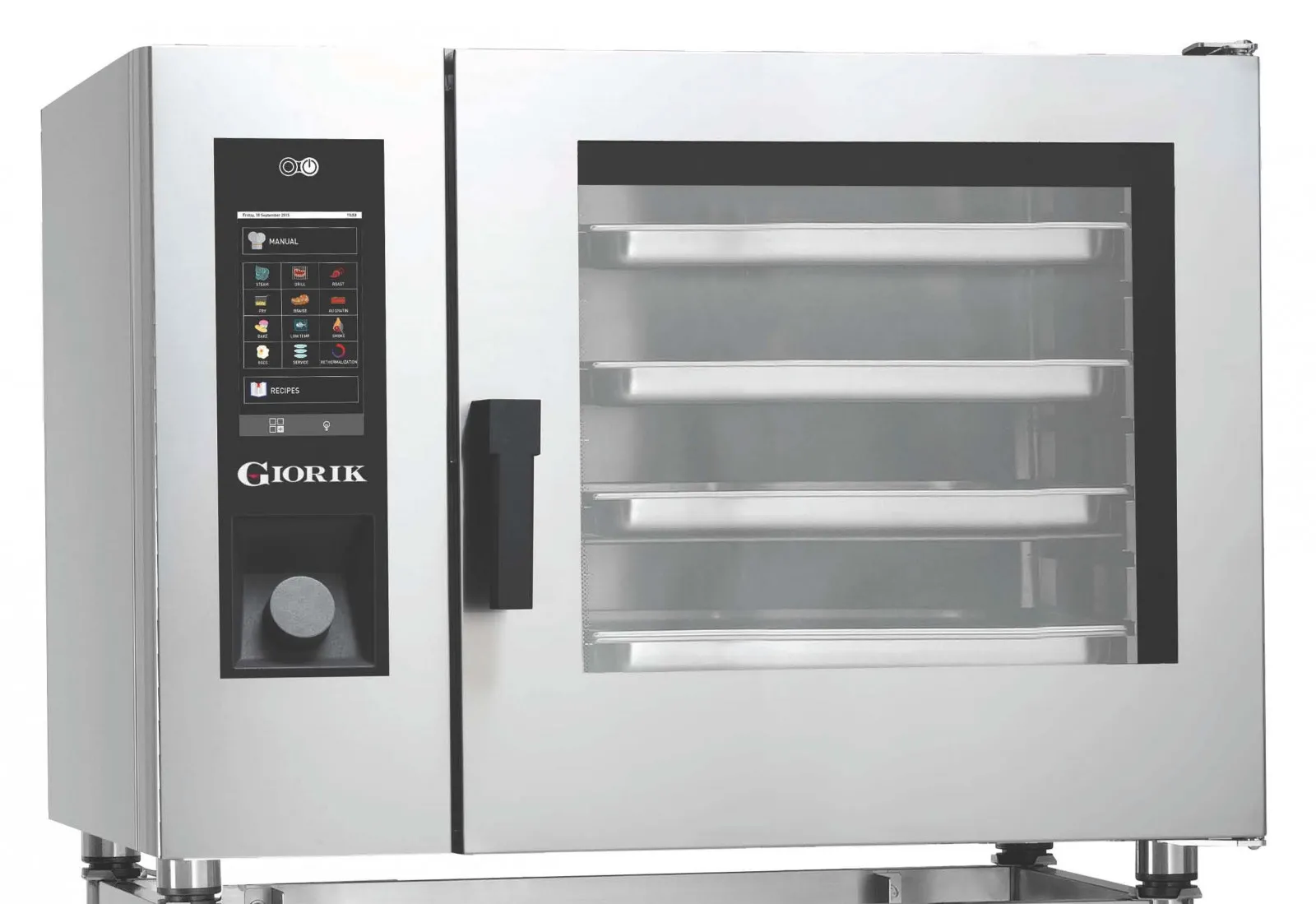 Giorik Evolution SDTE062UK - Electric 5 X 30" X 18" Tray Heavy Duty Bake Off Oven