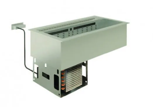 Elegance Drop In Fan Assisted Refrigerated Display With Dolewell Range