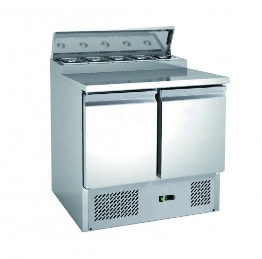 Chefsrange SP216 - 2 Door Prep Counter