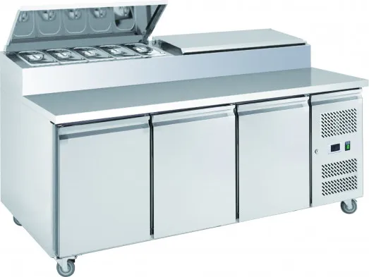 Chefsrange SP370 - 3 Door Prep Counter