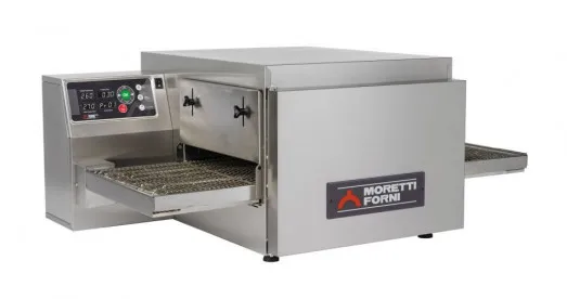 Moretti Forni T64E Range - 16" Belt - Counter Top Electric Impinger Hot Air Conveyor Oven