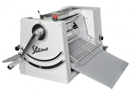 Steno ML01B Countertop Dough Sheeter - Non Moving Belt