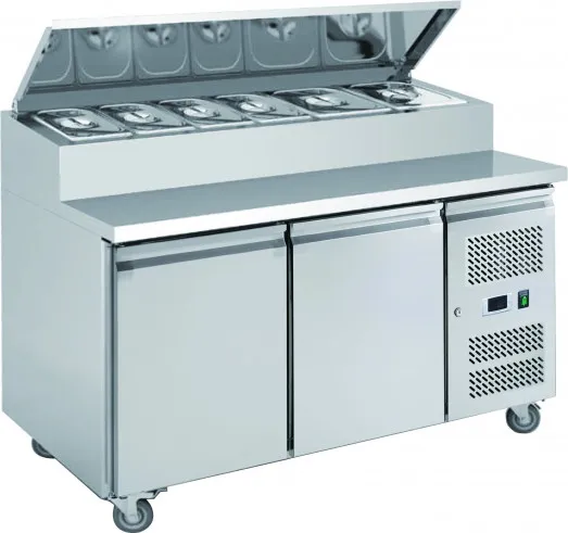 Chefsrange SP270 - 2 Door Prep Counter