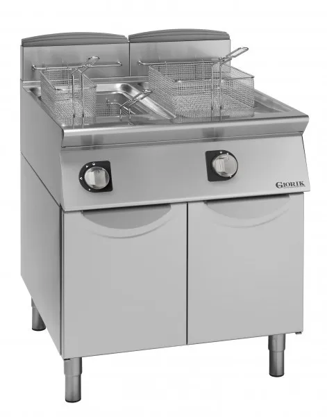 Giorik FG7215T Twin Tank Gas Fryer - 13 + 13 Litre