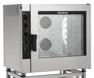 Giorik Easyair EME72 - 7 Rack Electric Convection Oven With Humidity Control & 2 Speed Fan