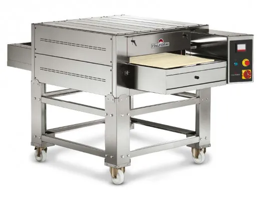 Italforni TSA Tunnel Electric Stone Deck Conveyor Oven