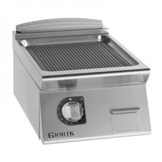 Giorik FRE72TCRX Electric Griddle - Ribbed Plate