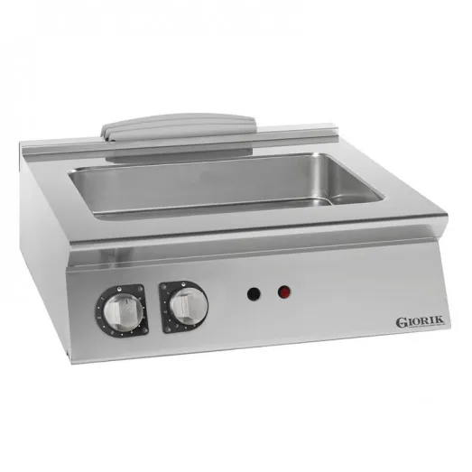 Giorik BM740T Counter Top Wet Well Bain Marie - 2/1Gn