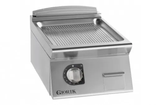 Giorik Countertop FRG72TCRX Gas Griddle - Ribbed Plate