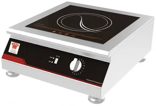 Chefsrange GXIH1-3 Snack 50 Counter Top Induction Hob - 3Kw Power