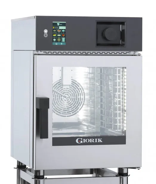 Giorik Kore KM0623W - Slimline 5 X 2/3Gn Rack Electric Combi Oven With Wash System