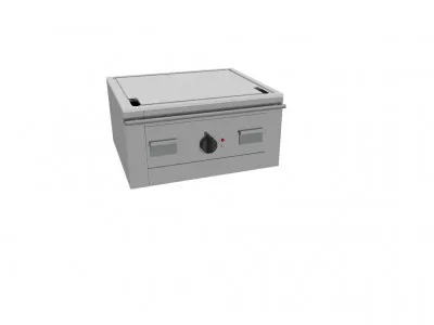 Casta TEP1B/080E Electric Teppanyaki Griddle - 1 Heating Zone