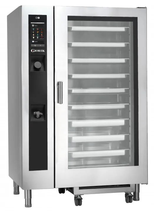 Giorik SER202W Steambox Evolution - Roll In 20 X 2/1Gn Rack Combi Oven Range